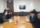 싱가포르 연합조보 언론인 방한