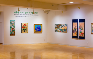 LA Art Project 1: 3인의 작가, 민화와 마주하다