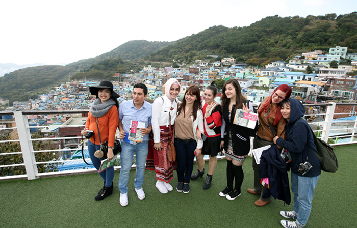 한국 매니아들의 부산여행
