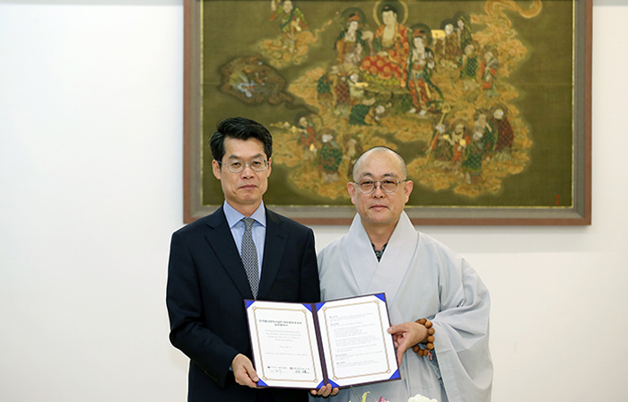 한국전통불교문화, 해외에 더 많이 알린다