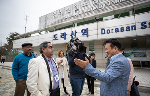 한반도 평화 프로세스를 위해 한국에서 벌어지고 있는 일들!