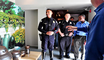 LAPD(LA경찰) 대상 교육