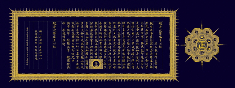 김경호 '전통사경과 성경사경, 코란사경, 만다라의 대화1'