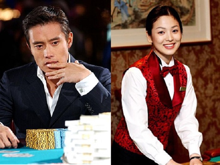 2003년 SBS드라마 ‘올인’에서 주인공을 맡은 배우 이병헌(왼쪽)과 송혜교.