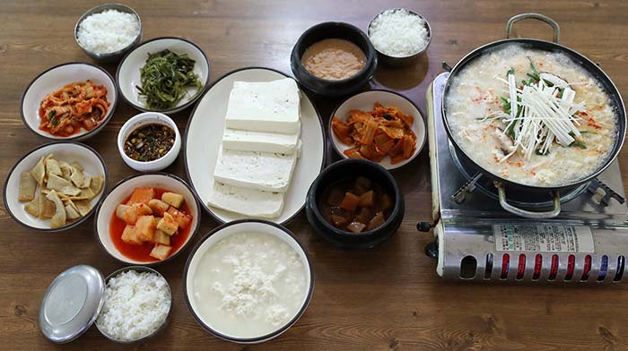 강릉 초당순두부