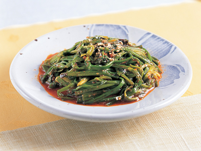 돌미나리 무침