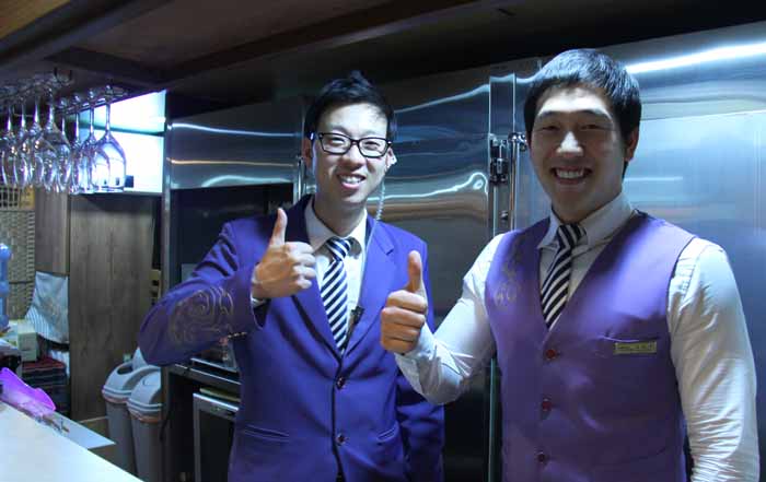 장석규, 강준수 승무원과의 인터뷰