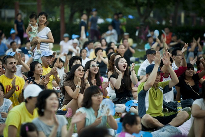  지난 2013년에 열린 ‘광주월드뮤직페스티벌’