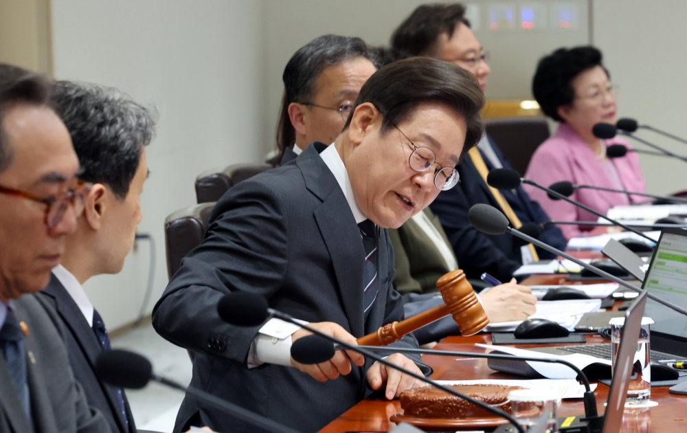 250620_Lee_Cabinet meeting