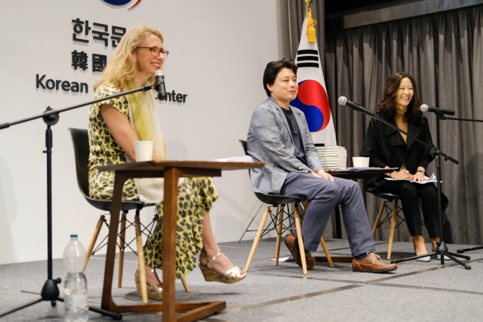 활동 - 2018 한국 10월 문화제 전성태 작가와의 만남 | 국제문화홍보정책실  2018 한국 10월 문화제 전성태 작가와의 만남
