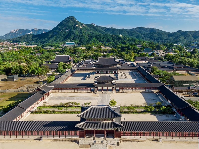 ▲ 오는 28일부터 10월 3일까지 무료로 개방되는 서울 종로구 경복궁 전경. 문화재청