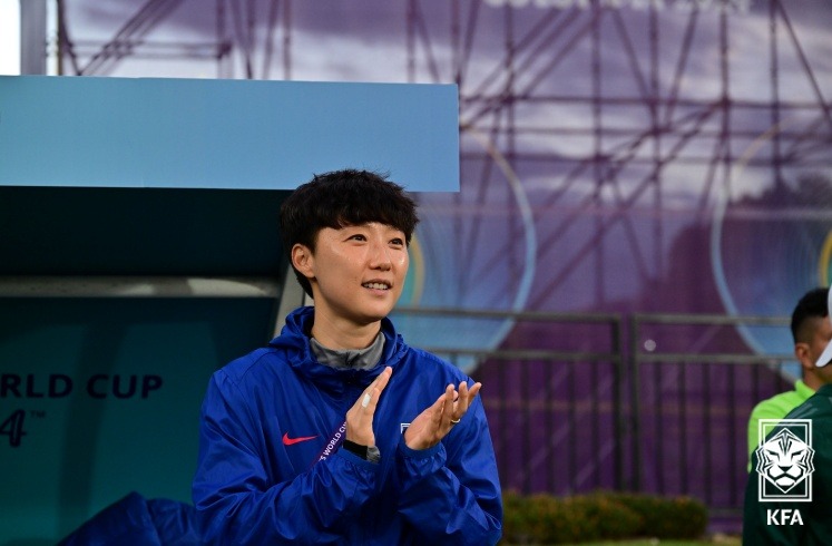▲ 지난 8월 31일부터 9월 22일까지 콜롬비아에서 열린 U-20 월드컵에서 한국 팀을 이끈 박윤정 감독.