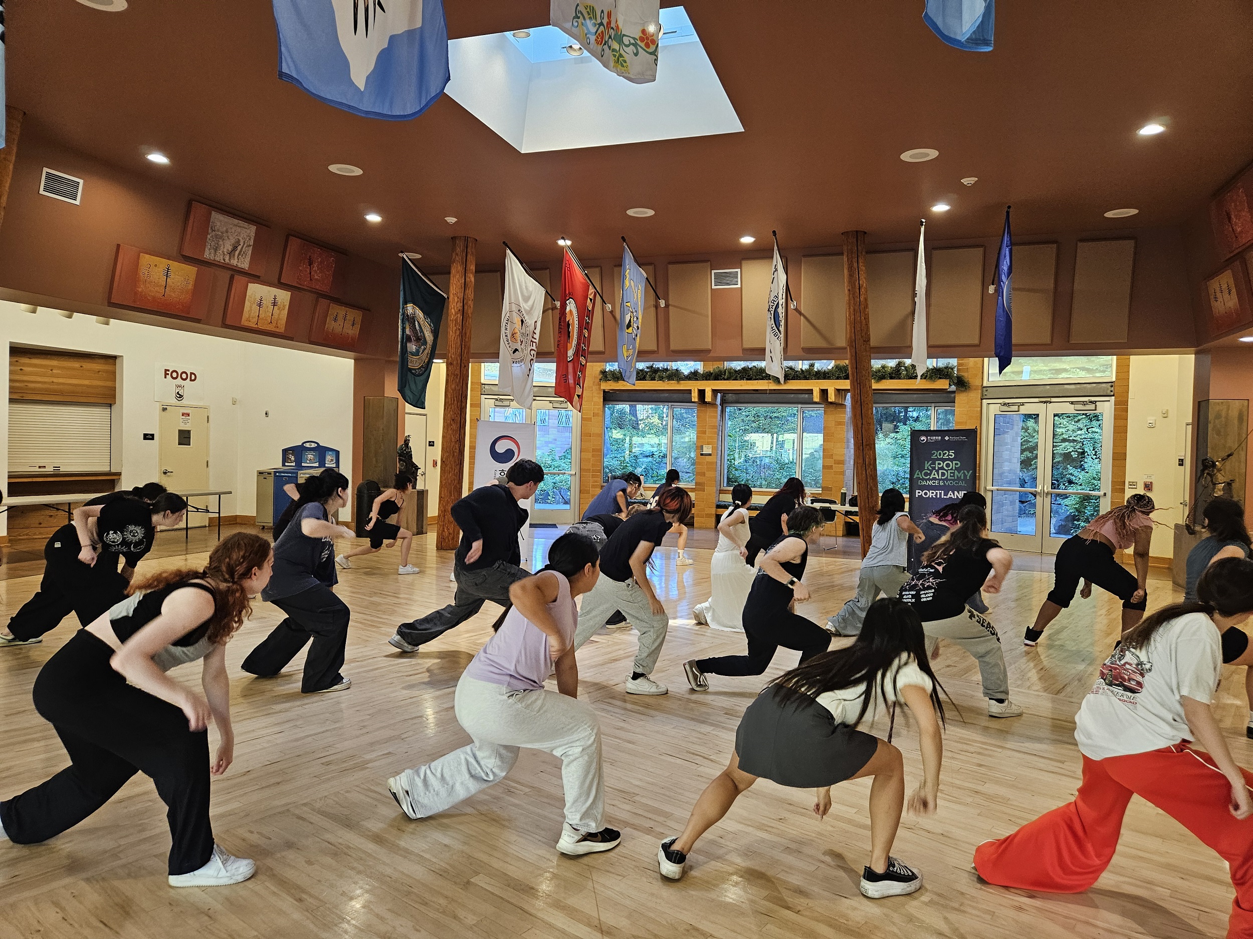 댄스 수업1_2025 K-POP Academy in Portland