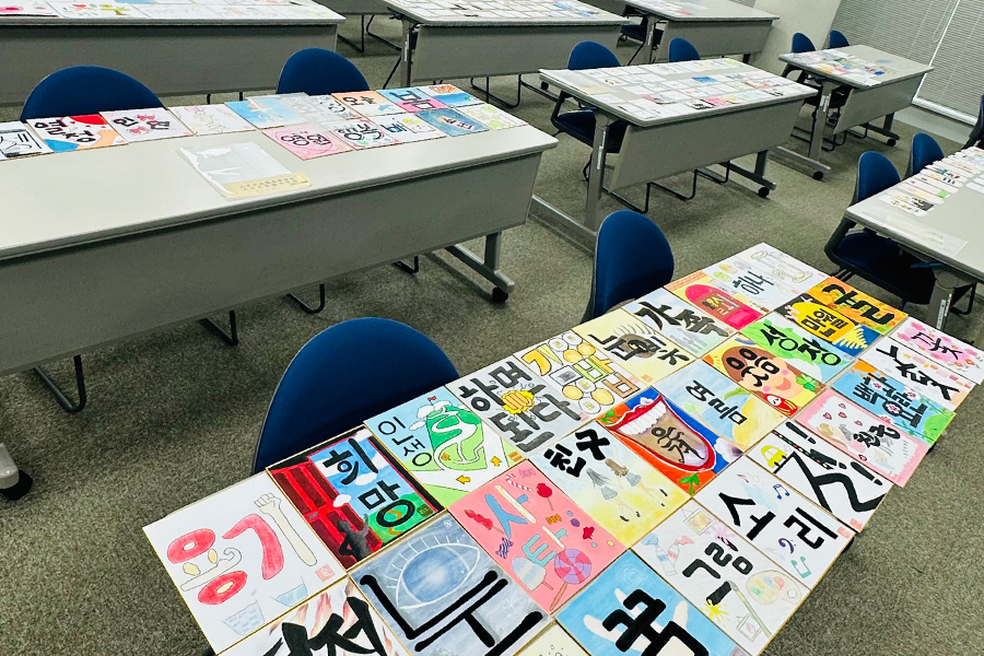 한글캘리그래피 작품 사진