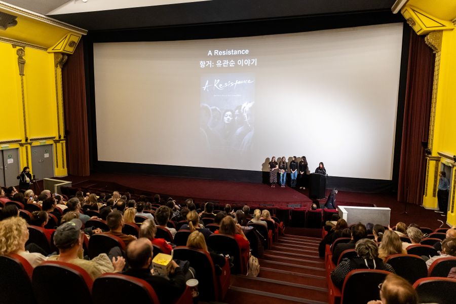 헝가리 한국영화제 폐막식, 인기상은 항거: 유관순 이야기