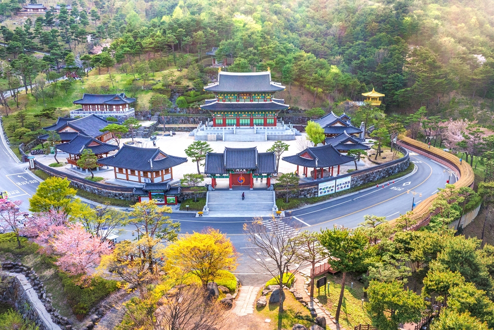 ▲ 산청 동의보감촌. 산청군