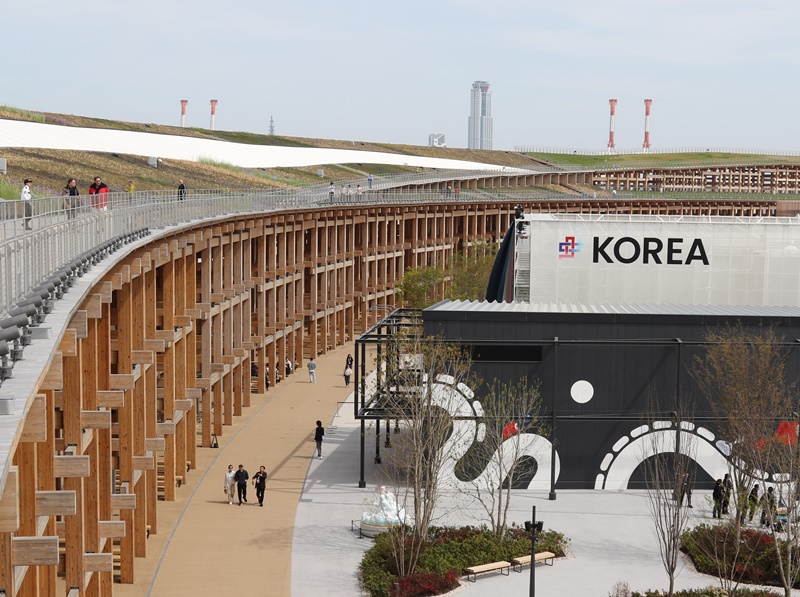 코리아넷뉴스 - 오사카 엑스포 한국관 개관···미래 기술•가치 선보인다 | 국제문화홍보정책실