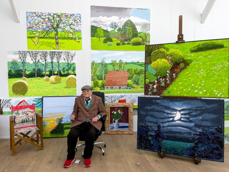 David_Hockney_in_Normandy