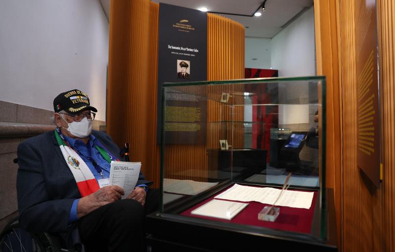 Exhibition on Mexicans & Mexican Americans Veterans of the Korean War