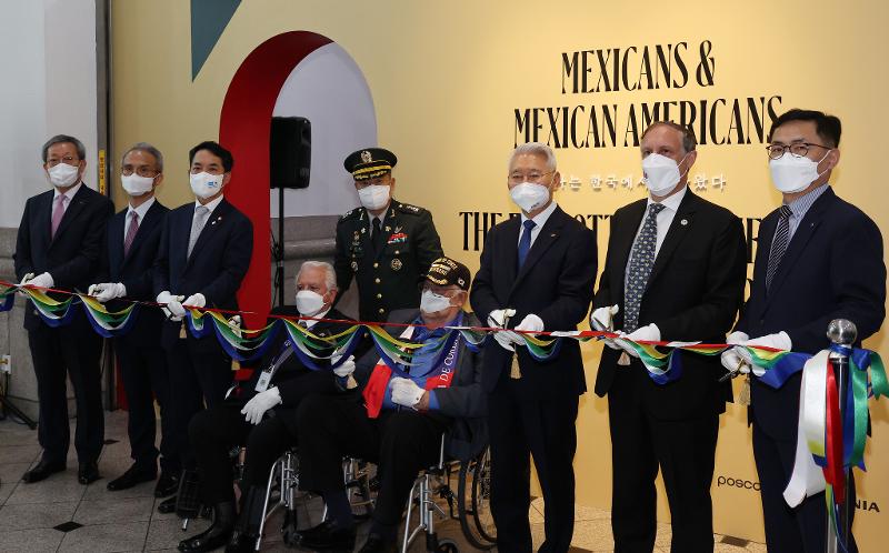 Exhibition on Mexicans & Mexican Americans Veterans of the Korean War