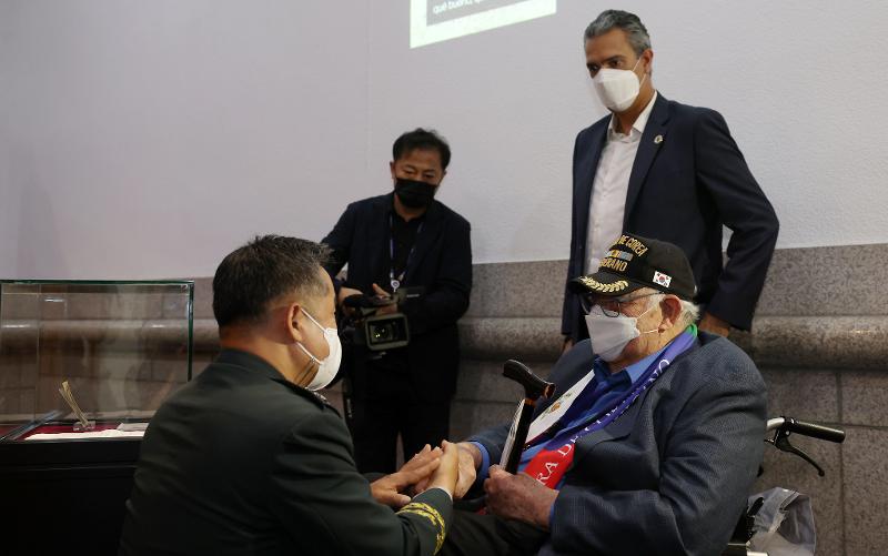 Exhibition on Mexicans & Mexican Americans Veterans of the Korean War