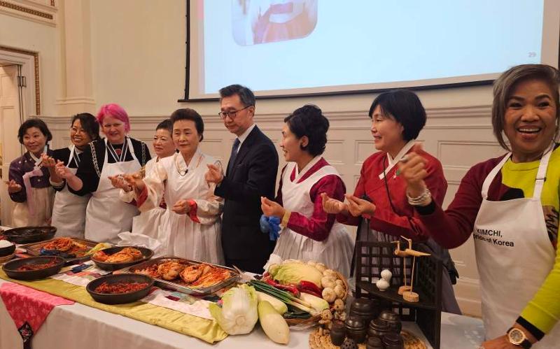 U.K. Kimchi Festival 1