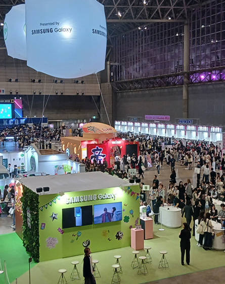  젊은 세대가 모여 한국문화를 즐기고, 한국어로 교류를 나누는 장