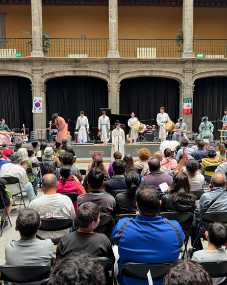 한국-멕시코 문화 교류 공연 「Conexión musical México y Corea」