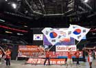 Staples Center 월드컵 응원에 우리는 하나