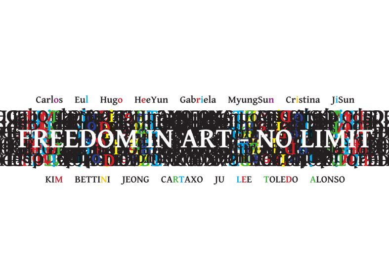 Freedom in art - no limit, 한-서 청년작가 공동 展