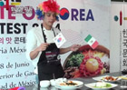 &lsquo;Global taste of Korea&#39; in Mexico 
