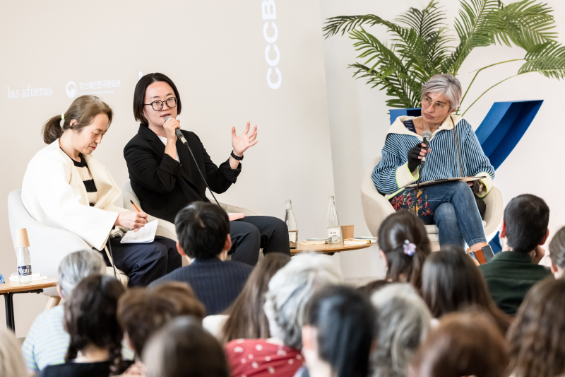 스페인에서 'K문학, 김혜진 작가와의 만남' 행사 개최