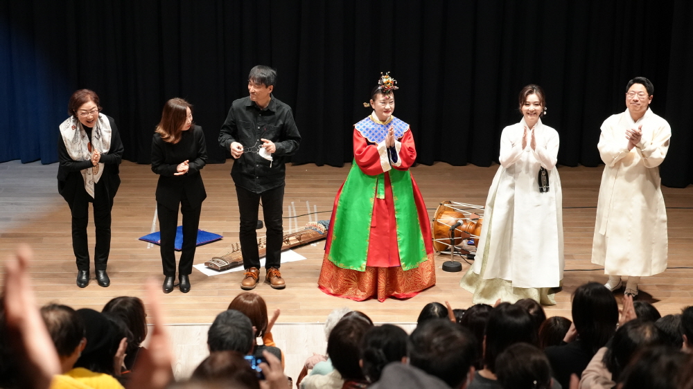 한예종 전통예술원 교수연주회 및 강연, 오사카에서 열려