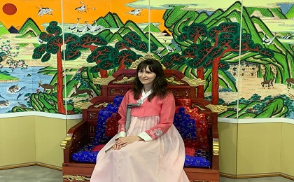 [한복 체험] 고운 빛, 한복을 입다