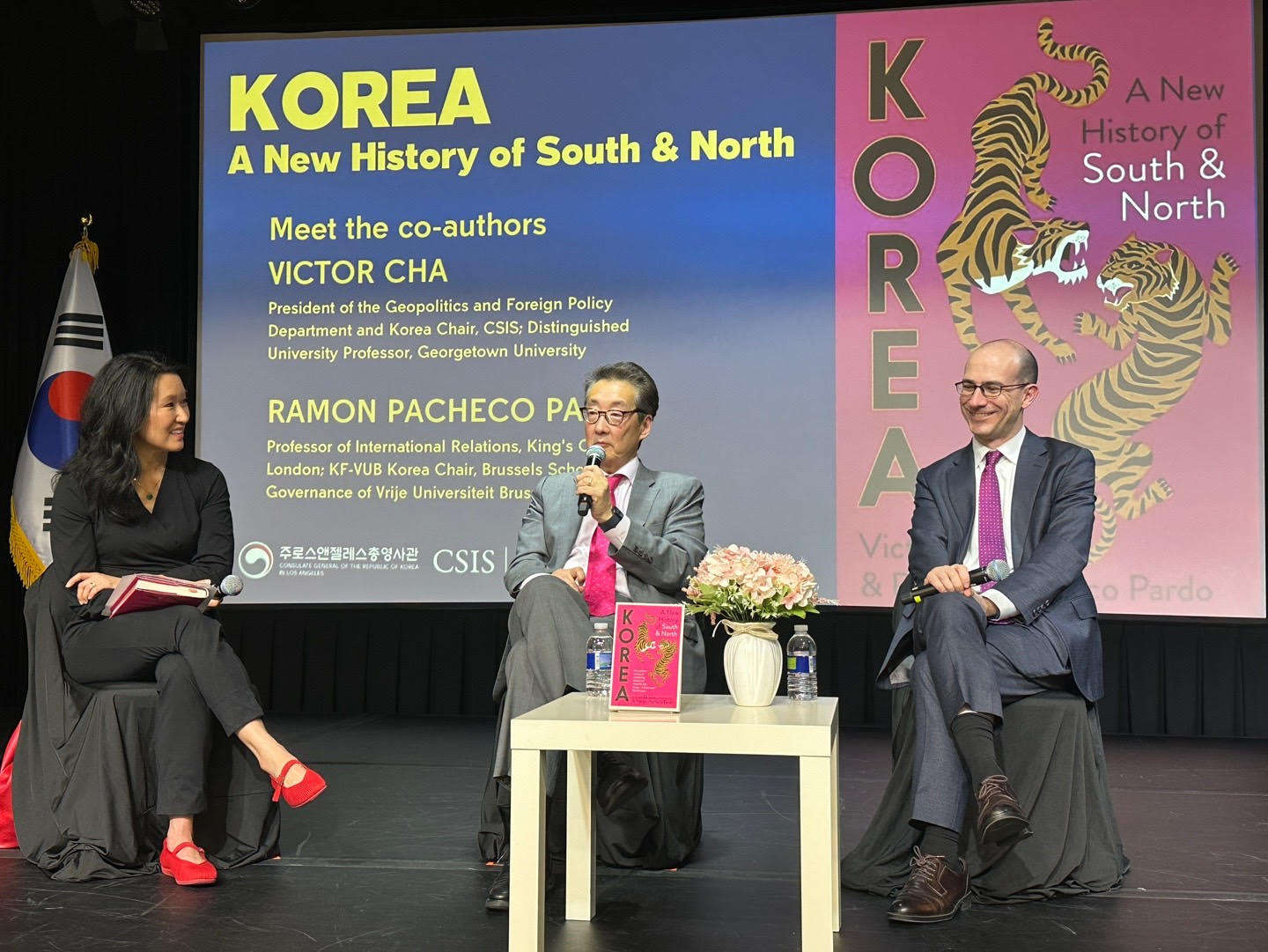 <한반도 및 한미 외교관계> 북 토크 Korea: A New History of South & North