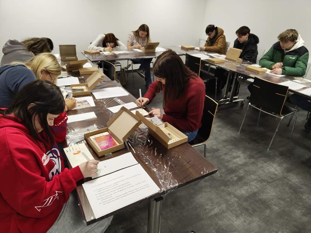 에우게니우스자 크비아트콥스키 4번 학교 학생들과 함께하는 문화원 방문 행사 성료