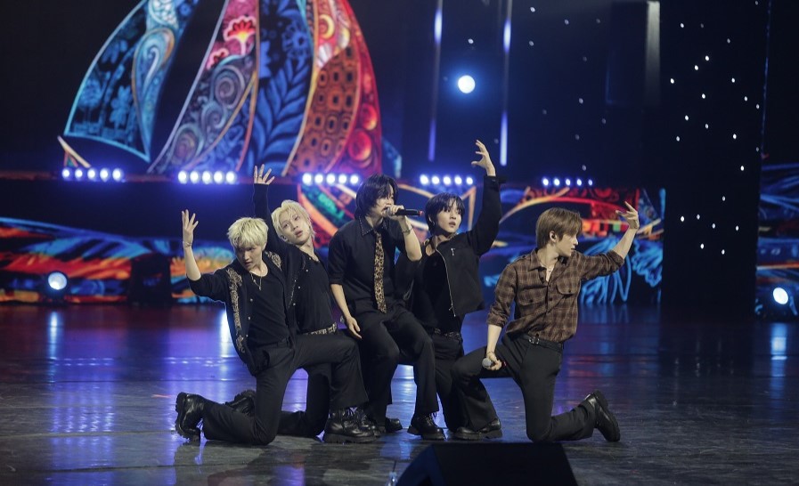 카자흐스탄을 뜨겁게 달군 <One Beat: K-POP & Q-POP> 콘서트