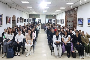 한국 장학 프로그램 설명회 개최