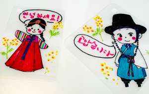 여름방학 특별기획! 한국문화체험교실「여름이다! 만들기 체험」