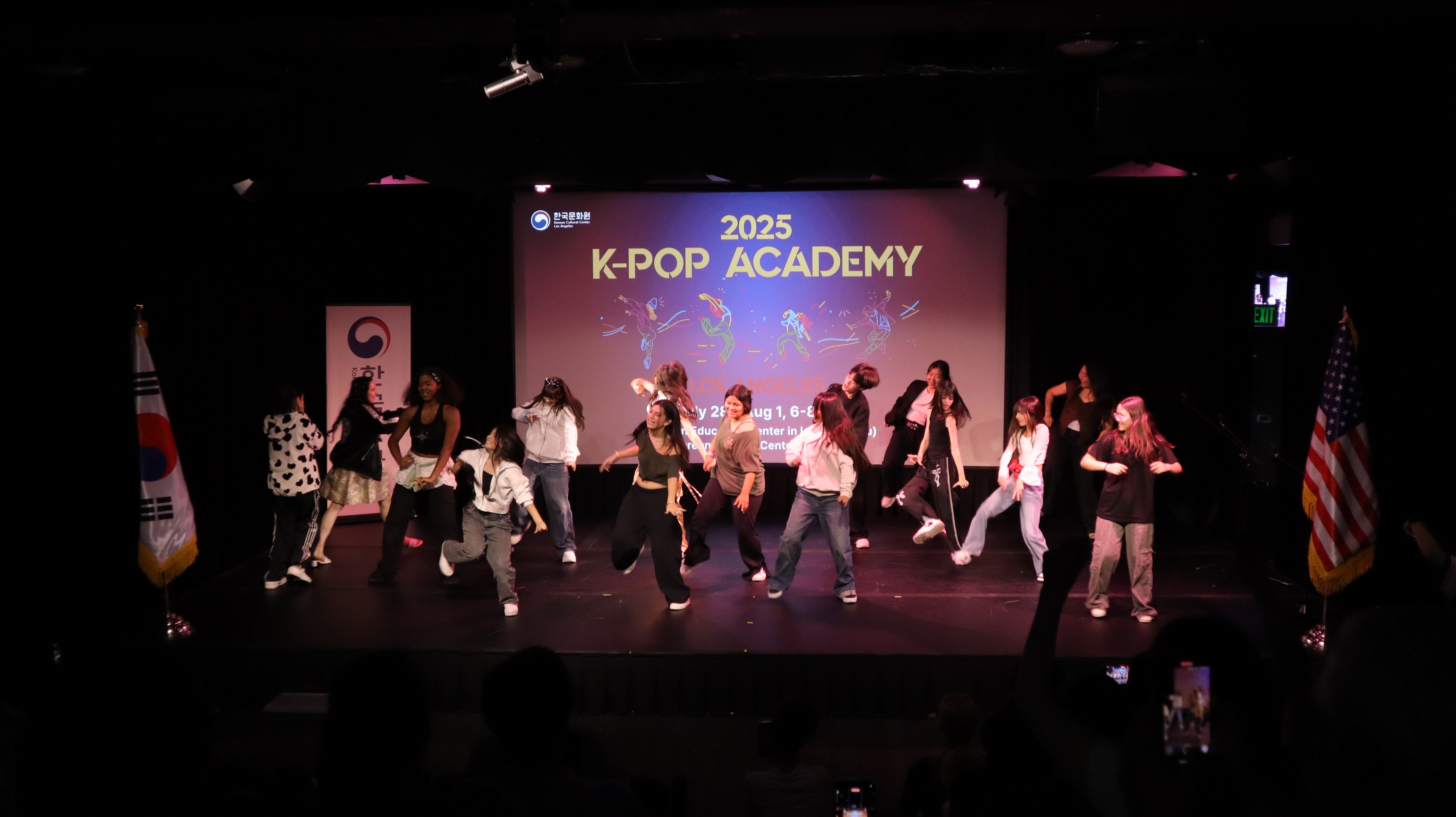LA한국문화원, K-POP Academy in Los Angeles 개최