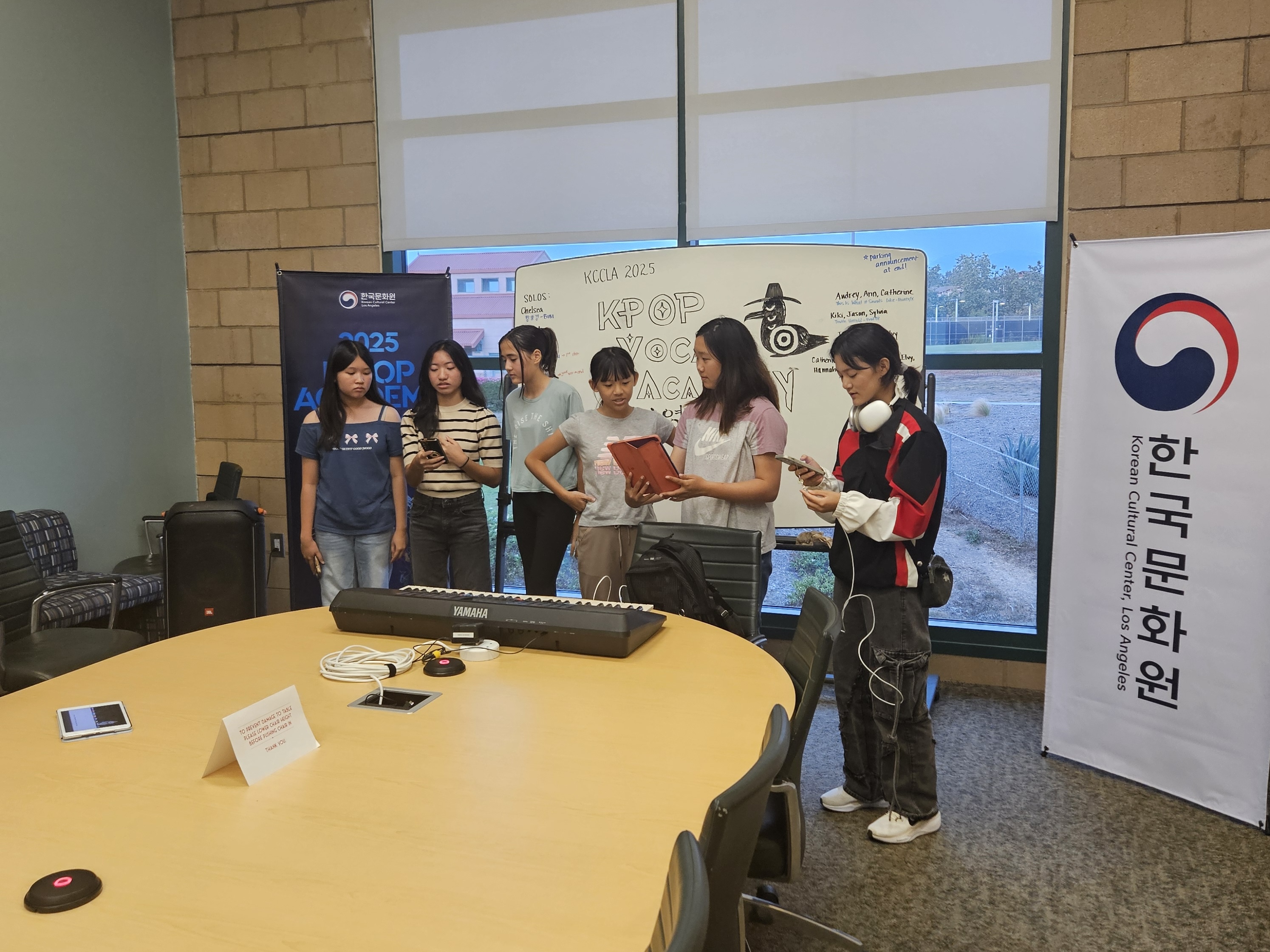 LA한국문화원, K-POP Academy in Irvine 개최
