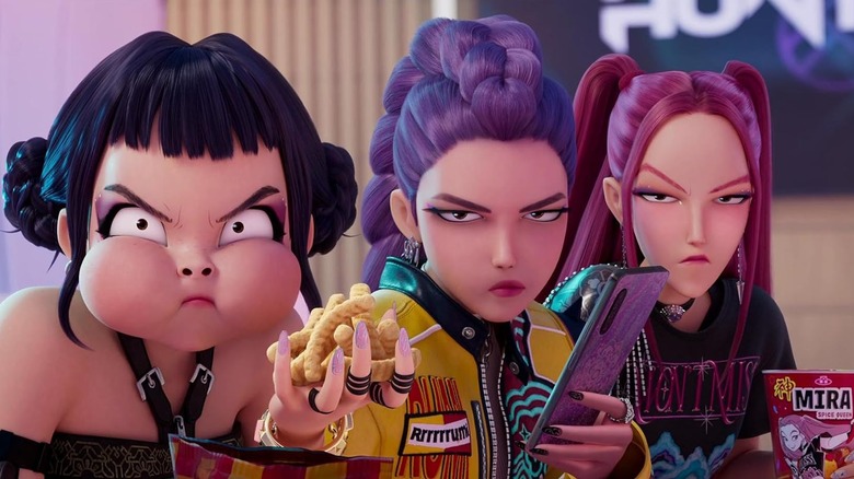 [NETFLIX] <케이팝 데몬 헌터스>, 넷플릭스 역사상 최다 시청 영화 기록