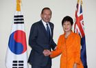 박대통령, 싱가포르•호주•미얀마와 양자 정상회담