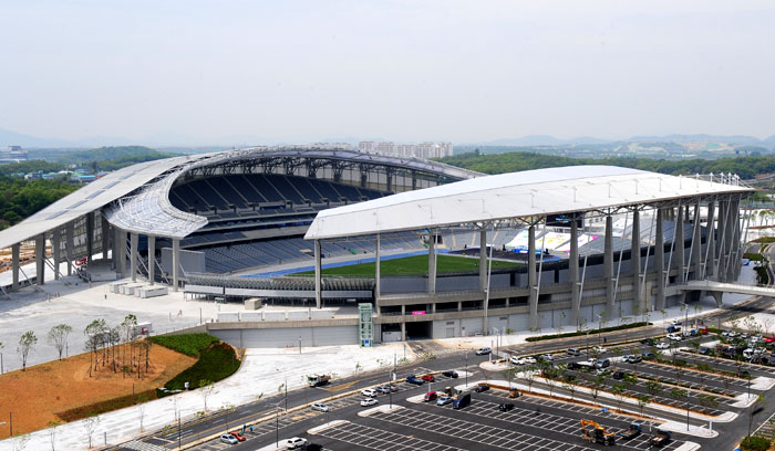 인천아시안게임 ‘축제 준비 완료’