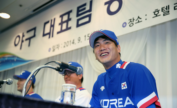 인천 AG 한국야구대표팀 “5전 전승이 목표”