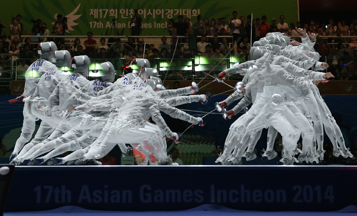 한국 유도, 펜싱에서 잇따라 금메달