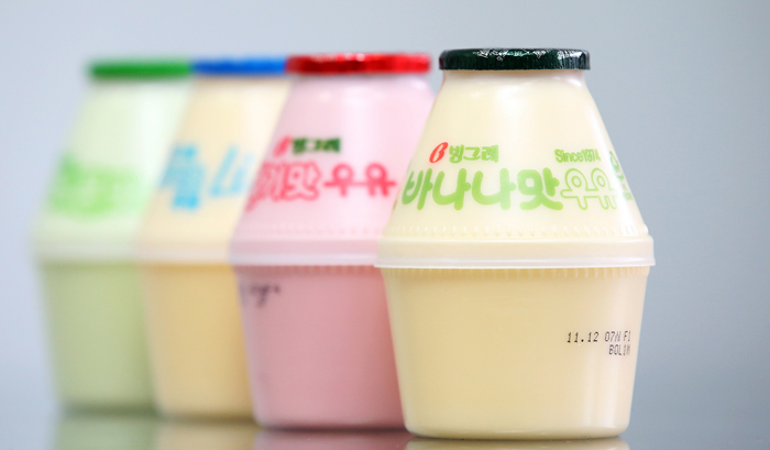 한국의 장수상품, 마음까지 채워주는 바나나맛우유