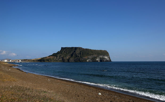 제주도의 해 뜨는 오름, 성산일출봉