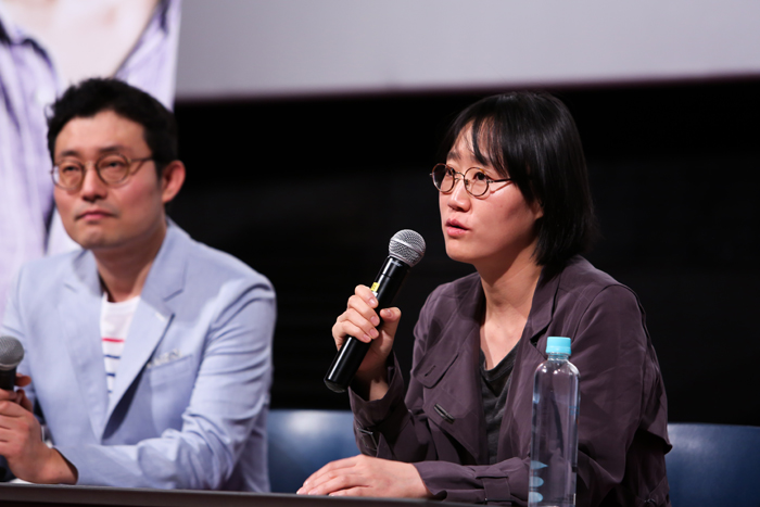 영화 '도희야'로 신인감독상 수상한 정주리 감독