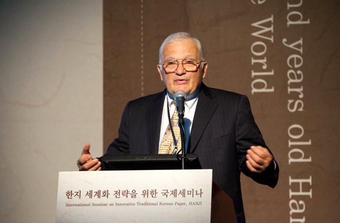 한국전통종이 ‘한지’, 세계와 만나다